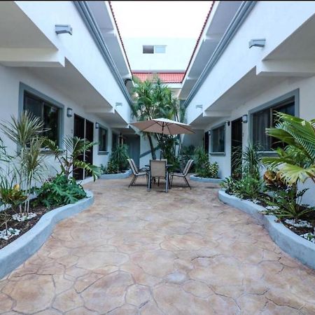 MAYAN CARIBE apart-hotel Playa del Carmen Buitenkant foto