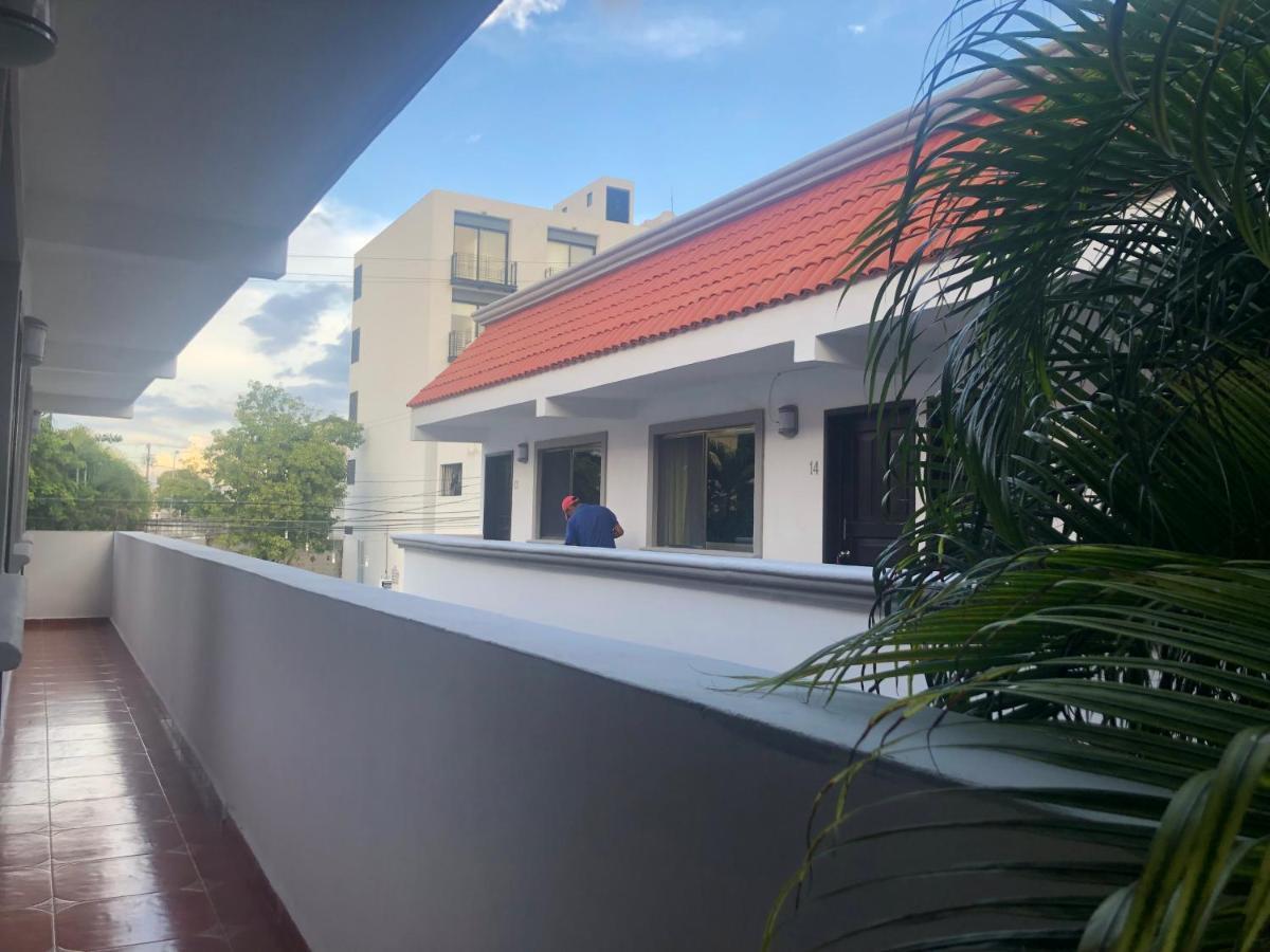 MAYAN CARIBE apart-hotel Playa del Carmen Buitenkant foto