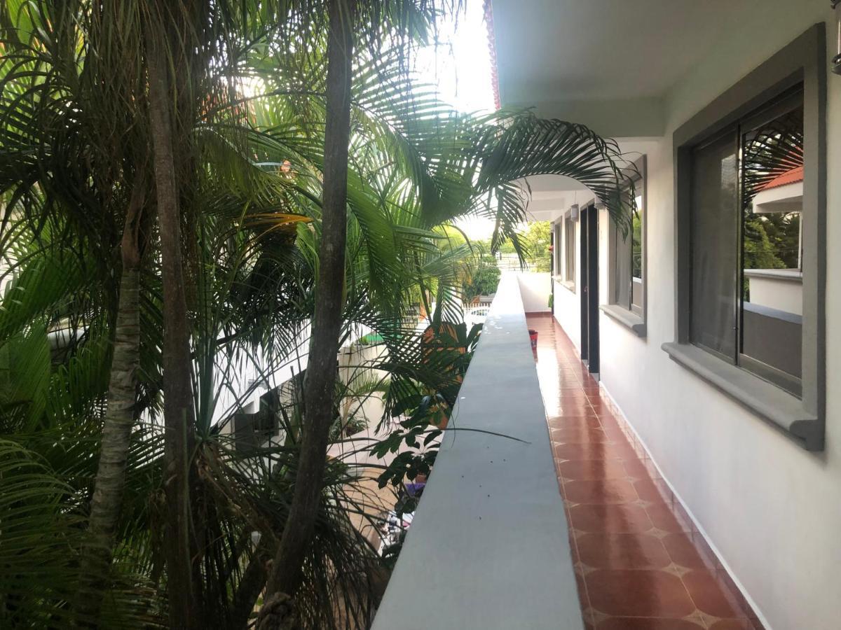 MAYAN CARIBE apart-hotel Playa del Carmen Buitenkant foto