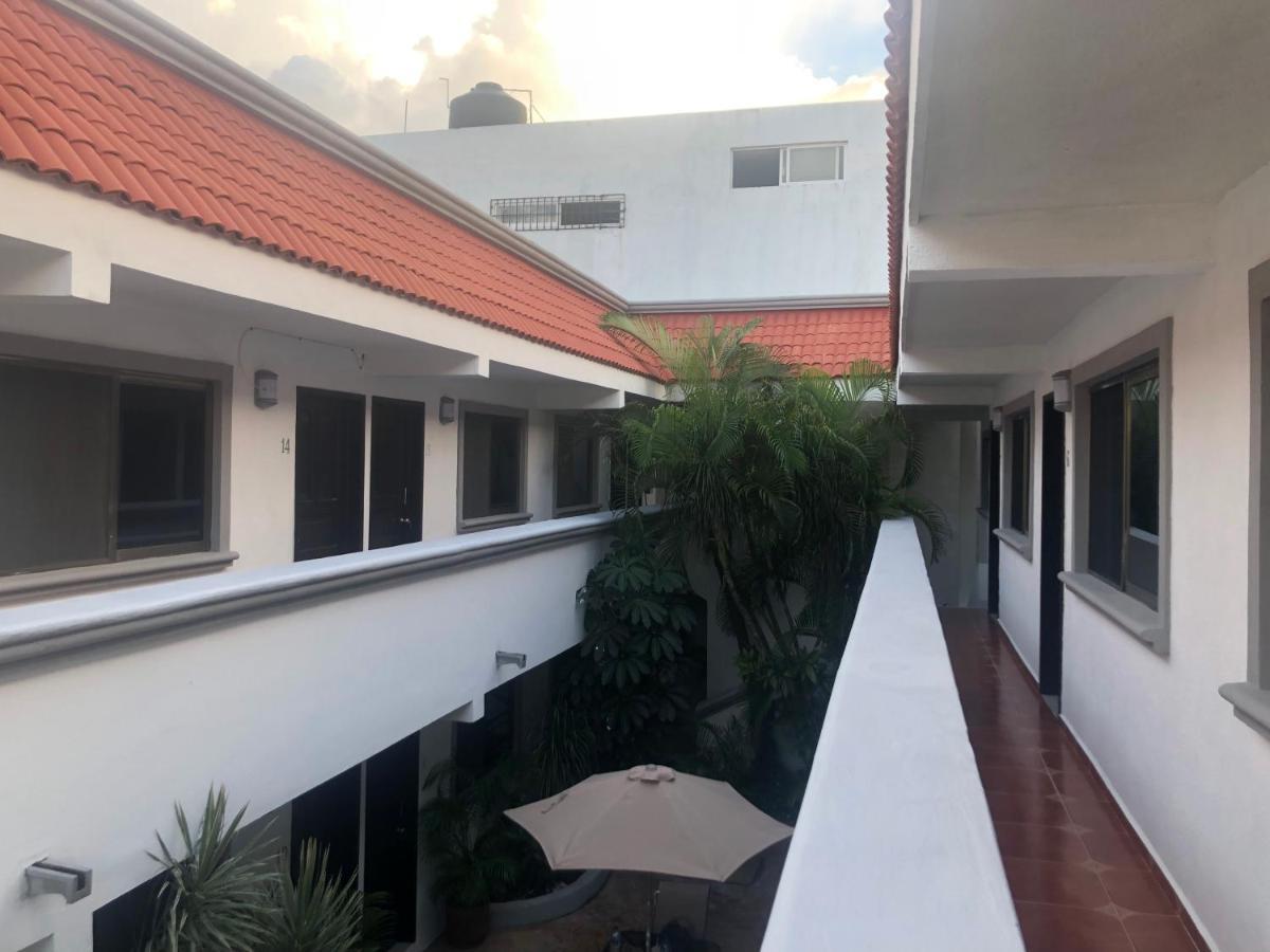 MAYAN CARIBE apart-hotel Playa del Carmen Buitenkant foto