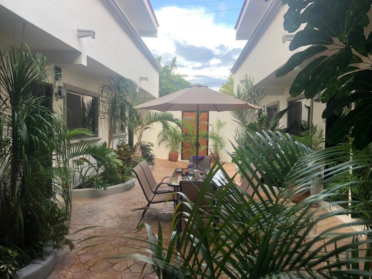 MAYAN CARIBE apart-hotel Playa del Carmen Buitenkant foto