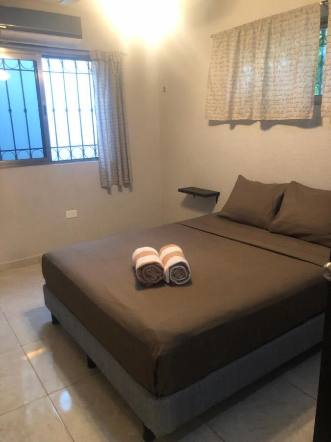 MAYAN CARIBE apart-hotel Playa del Carmen Buitenkant foto