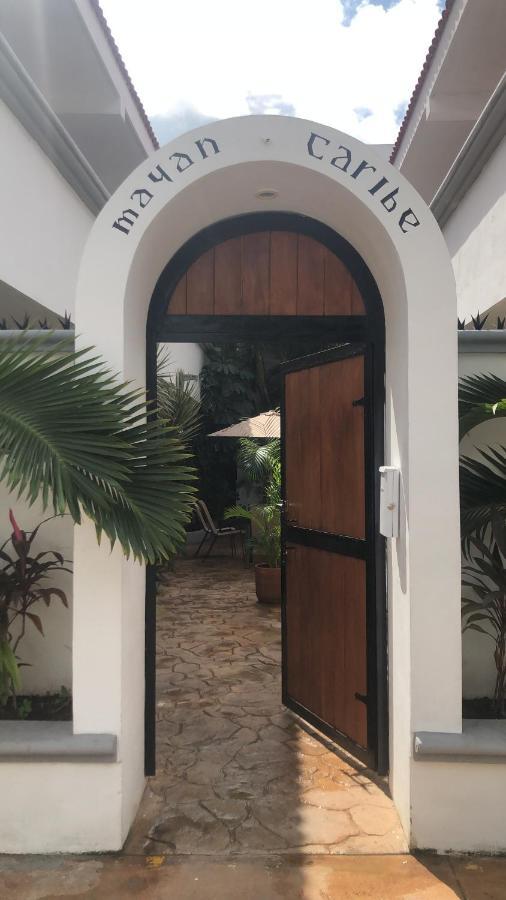 MAYAN CARIBE apart-hotel Playa del Carmen Buitenkant foto