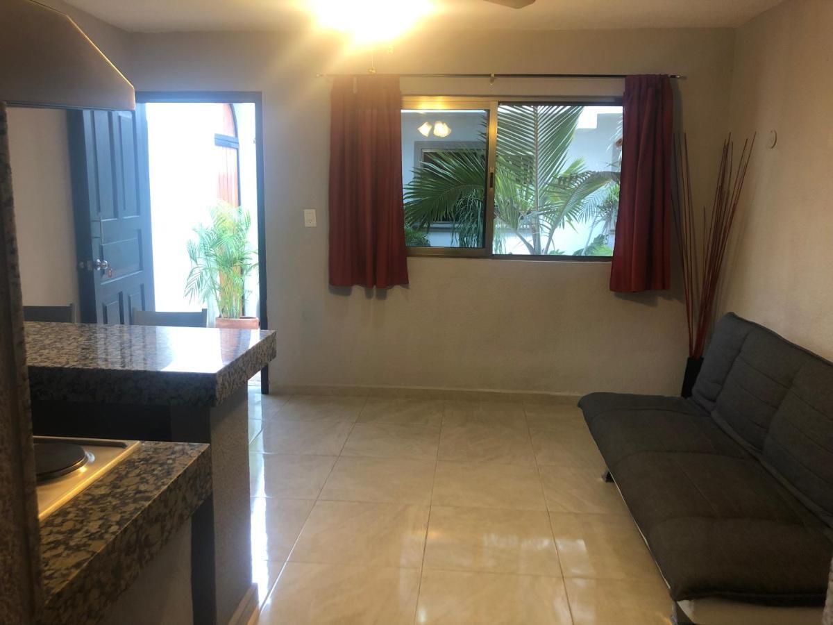 MAYAN CARIBE apart-hotel Playa del Carmen Buitenkant foto