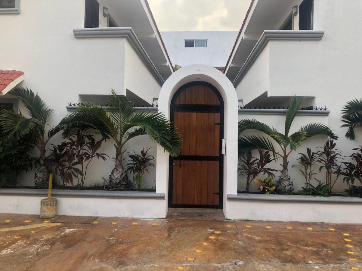 MAYAN CARIBE apart-hotel Playa del Carmen Buitenkant foto